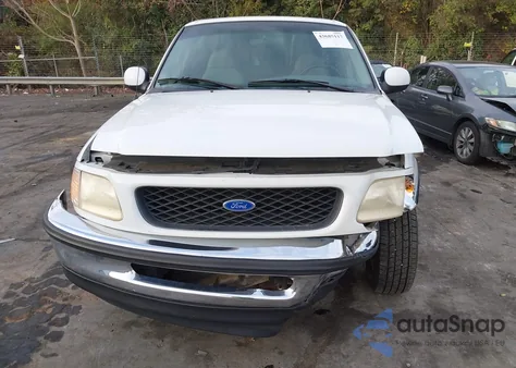 1997 Ford F-150 Lariat/Standard/Xl/Xlt из США, поврежденный, VIN 1FTDX1763VNA43979